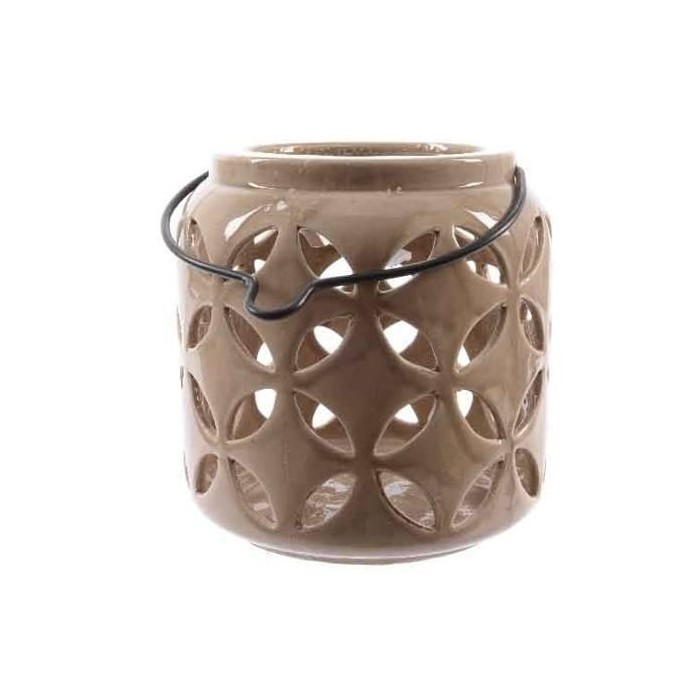 LANTERNA SAND 16X16CM